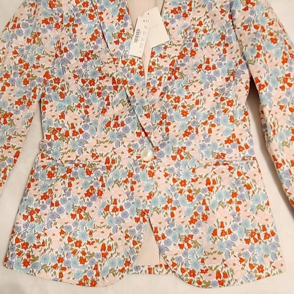 J. Crew Blazer Liberty Print Campbell - Picture 7 of 12